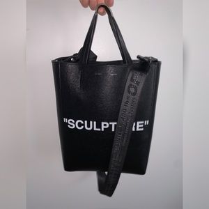 OFF-WHITE “SCULPTURE” TOTE